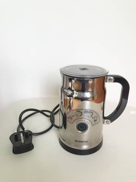 Nespresso Aeroccino Plus Milk Frother 